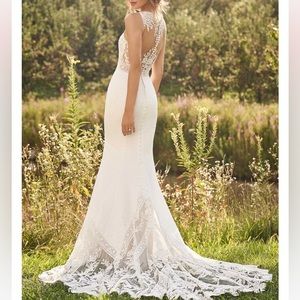Lillian West Wedding dress